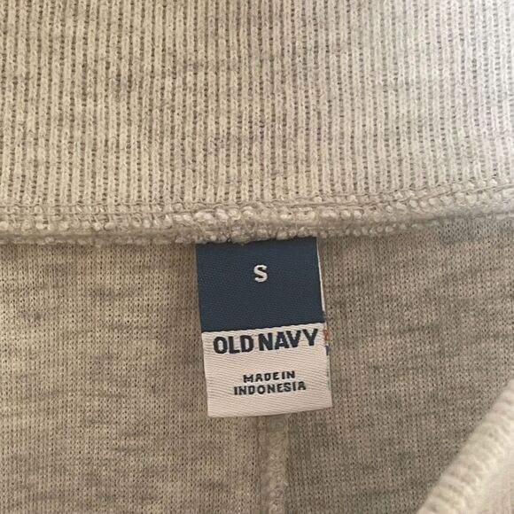 Old Navy | Cozy Maxi Column Skirt Light Heather Gray | Small - Picture 7 of 7